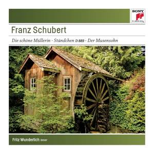 Fritz Wunderlich&Franz Schubert《Mein! - Bächlein, laß dein Rauschen sein》[MP3_LRC]