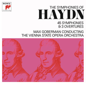 Max Goberman&Franz Joseph Haydn&Orchester Der Wiener Staatsoper《I. Adagio - Allegro》[MP3_LRC]