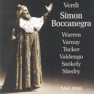 Orchestra of the Metropolitan Opera, NY&Chorus of the Metropolitan Opera, NY&Richard Tucker&Giuseppe Valdengo&Astrid Varnay&Lorenzo Alvary《Messeri, il re di Tartaria vi porge (Simon Boccanegra)》[MP3_LRC]