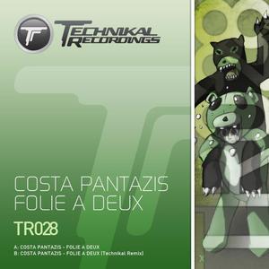 Costa Pantazis《Folie A Deux(Technikal Remix)》[MP3_LRC]