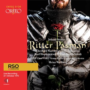 ORF Vienna Radio Symphony Orchestra&Heinz Wallberg&Eberhard Waechter&Trudeliese Schmidt《Ritter Pásmán, Op. 411 (Excerpts): Mir war so wohl [Live]》[MP3_LRC]