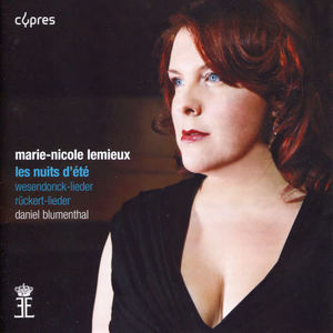 Gustav Mahler&Marie-Nicole Lemieux&Daniel Blumenthal《II. Ich atmet' einen linden Duft》[MP3_LRC]