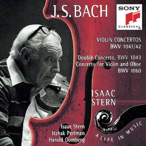 Isaac Stern&Alexander Schneider&English Chamber Orchestra&Johann Sebastian Bach《II. Andante》[MP3_LRC]