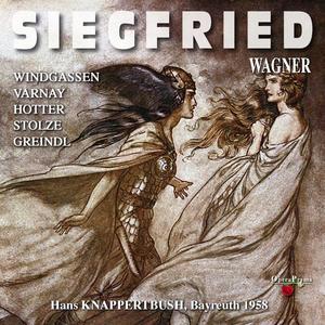 Hans Hotter&Orchester der Bayreuther Festspiele&Hans Knappertsbuch《"In der Erde Tiefe tagen die Nibelungen" (Wanderer, Mime)》[MP3_LRC]