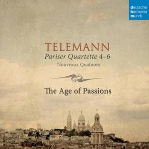 The Age of Passions&Georg Philipp Telemann&Michael Behringer《I. Prélude. A discrétion》[MP3_LRC]