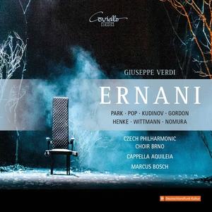 Sung Kyu Park&Marian Pop&Pavel Kudinov&Leah Gordon&Stephanie Henke&Christoph Wittmann&Lencelot Nomura&Cappella Aquileia&Czech Philharmonic Choir Brno&Marcus Bosch《"Finale I" (Ernani, Don Carlo, Don Ruy Gómez de Silva, Elvira, Giovanna, Don Riccardo, Jago)》[MP3_LRC]