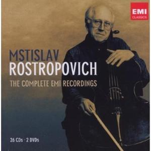 Mstislav Rostropovich《Cello Concerto (a) Op.129 (G.Rozhdestvensky+USSR State Symphony)_ I...》[MP3_LRC]