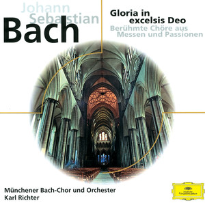 Münchener Bach-Orchester&Karl Richter&Münchener Bach-Chor《J.S. Bach: Mass In B Minor, BWV 232 / Agnus Dei: Dona nobis pacem》[MP3_LRC]