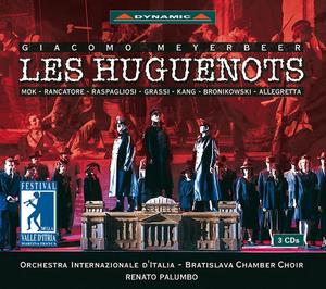 Warren Mok&Annalisa Raspagliosi&Soon-Won Kang《Les Huguenots: Act V: C'est toi, mon vieux Marcel (Raoul, Marcel, Valentine, Chorus of Women)》[MP3_LRC]