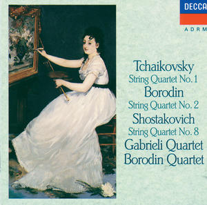 Borodin Quartet《II. Allegro molto》[MP3_LRC]