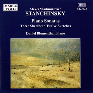 Daniel Blumenthal《Piano Sonata No. 1 in F Major: II. Adagio》[MP3_LRC]