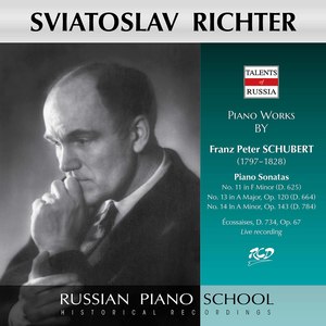 Sviatoslav Richter《18 Viennese Ladies' Ländler & Ecossaises, Op. 67, D. 734 (Excerpts): Écossaise No. 1 in A Minor [Live]》[MP3_LRC]