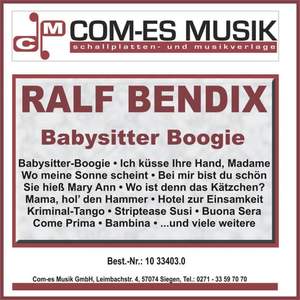 Ralf Bendix《Ich küsse Ihre Hand, Madame》[MP3_LRC]