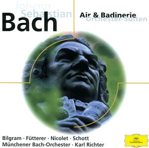 Karl Richter&Hedwig Bilgram&Iwona Fütterer&Ulrike Schott&Münchener Bach-Orchester《I. (Allegro)》[MP3_LRC]