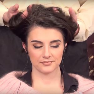 Relax Academy ASMR - Super Relaxing Head Massage, Pt. 4
