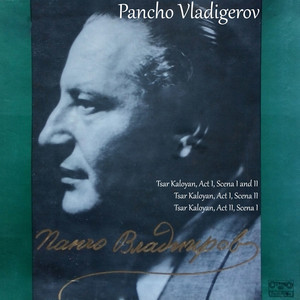 Maria Ventsislavova&Sabin Markov&Reni Penkova&Aleksandar Vladigerov《Tsar Kaloyan, Act II, Scena I》[MP3_LRC]