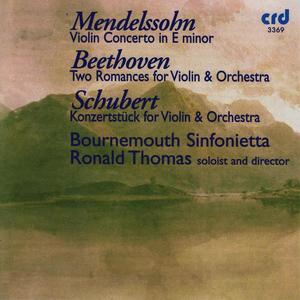 Bournemouth Sinfonietta&Ronald Thomas《Beethoven: Romances for Violin & Orchestra: G major Op. 40》[MP3_LRC]