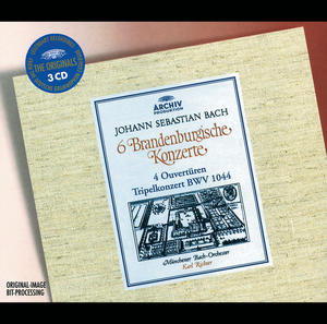 Hansheinz Schneeberger&Hans-Martin Linde&Günter Höller&Hedwig Bilgram&Münchener Bach-Orchester&Karl Richter《3. Presto》[MP3_LRC]