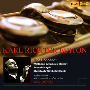 Aurèle Nicolet&Münchener Bach-Orchester&Karl Richter《III. Rondo. Allegretto》[MP3_LRC]