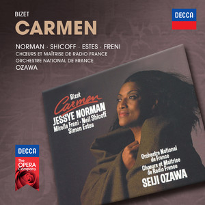 Jessye Norman&Neil Shicoff&Choeurs De Radio France&Orchestre National De France&Seiji Ozawa《Bizet: Carmen / Act 3 - "C'est toi!" "C'est-moi!"》[MP3_LRC]