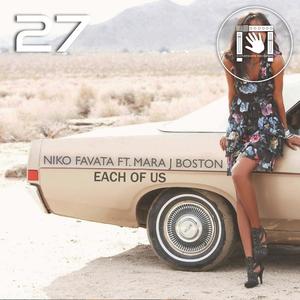 Niko Favata&Mara J Boston《Each of Us(Deep Melodic Mix)》[MP3_LRC]