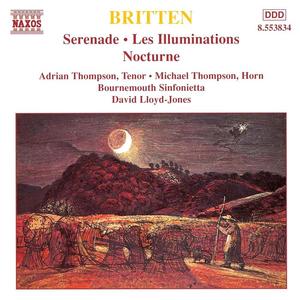 Adrian Thompson&Michael Thompson&Bournemouth Sinfonietta&David Lloyd-Jones《IV. Midnight's Bell Goes Ting, Ting, Ting...》[MP3_LRC]