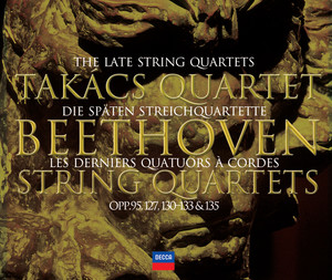 Takacs Quartet《Beethoven: String Quartet No. 11 in F Minor, Op. 95 "Serioso": 1. Allegro con brio》[MP3_LRC]