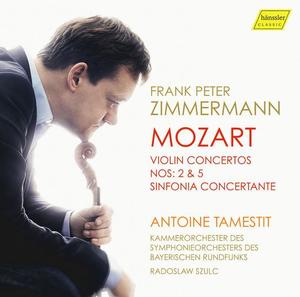 Frank Peter Zimmermann《Violin Concerto No. 2 in D Major, K. 211: I. Allegro moderato》[MP3_LRC]