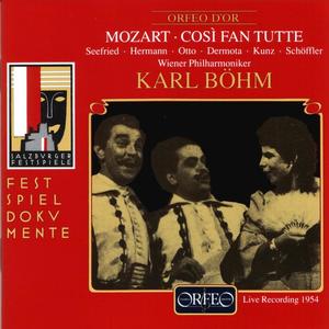 Irmgard Seefried&Anton Dermota&维也纳爱乐乐团&Karl Böhm《Così fan tutte, K. 588, Act II: Fra gli amplessi (Live)》[MP3_LRC]