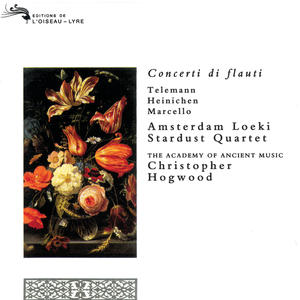 Amsterdam Loeki Stardust Quartet&Academy Of Ancient Music&Christopher Hogwood《Schickhardt: Concerto for 4 Recorders and Continuo in G Major, Op. 19 No. 3: I. Allegro (Ed. Armin Knab)》[MP3_LRC]