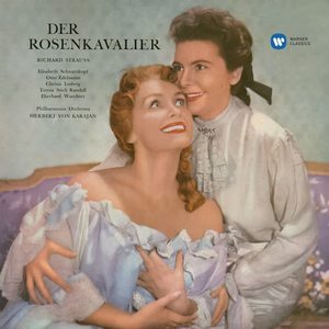 Herbert von Karajan&Elisabeth Schwarzkopf&Christa Ludwig《"Ach, du bist wieder da?" (Marschallin, Octavian)》[MP3_LRC]