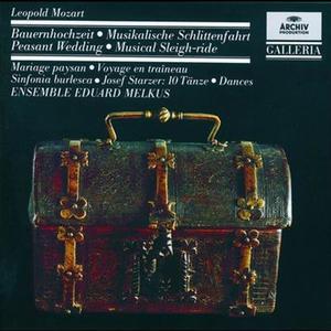 Ensemble Eduard Melkus - Menuet in E flat major