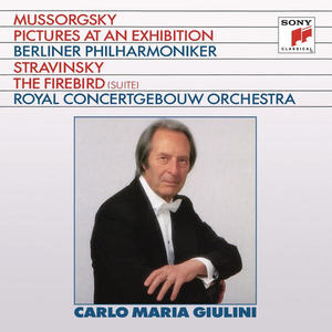 Carlo Maria Giulini&Berliner Philharmoniker&Modest Petrovich Mussorgsky《Promenade. Moderato comodo e con delicatezza》[MP3_LRC]