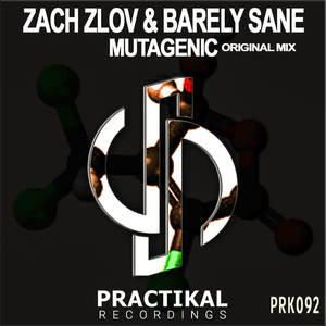 Zach Zlov&Barely Sane《Mutagenic(Original Mix)》[MP3_LRC]