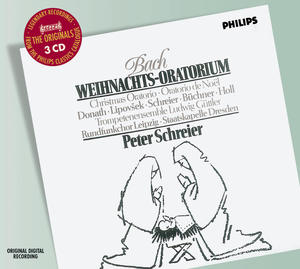 Peter Schreier&Staatskapelle Dresden《J.S. Bach: Christmas Oratorio, BWV 248 - Part Six - For the Feast of Epiphany: No. 58 Evangelist: "Als sie nun den König gehöret hatten"》[MP3_LRC]