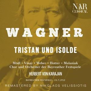 Orchester der Bayreuther Festspiele&Herbert von Karajan&Martha Mödl&Ira Malaniuk《"Hörst du sie noch?" (Isolde, Brangäne)》[MP3_LRC]