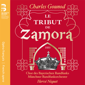 Tassis Christoyannis&Münchner Rundfunkorchester&Herve Niquet&Charles Gounod&Adolphe d'Ennery&Jules Henri Brésil《Le Tribut de Zamora, Acte III: Romance. Je m’efforce en vain de te plaire ! (Ben-Saïd)》[MP3_LRC]