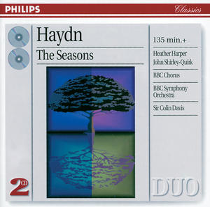 Heather Harper&Ryland Davies&John Shirley-Quirk&BBC Chorus&BBC Symphony Orchestra&Sir Colin Davis《Haydn: Die Jahreszeiten - Hob. XXI:3 / 3. Autumn: "The vineyard now its wealth displays" - "Joyful, joyful the liquor flows"(Sung in English)》[MP3_LRC]