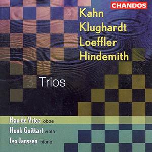 Han de Vries&Ivo Janssen&Henk Guittart《Serenade in F Minor, Op. 73》[MP3_LRC]