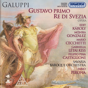 Edit Károly&Monika González&Mario Cecchetti&Gabriella Letai Kiss&Filippo Pina Castiglioni&Savaria Baroque Orchestra&Fabio Pirona《Gustavo I, re di Svezia, Act I: Recitative. Troppo audace Dorisbe (Ergilda, Dorisbe)》[MP3_LRC]