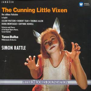 Thomas Allen&Robert Tear&Gillian Knight&Simon Rattle《Janácek: The Cunning Little Vixen: Going To Be A Storm Soon》[MP3_LRC]