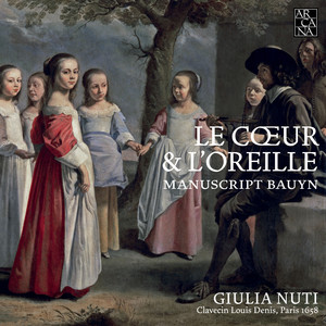 Giulia Nuti&Louis Couperin《III. Courante》[MP3_LRC]