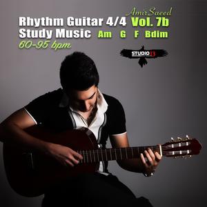 Ahmad - Rhythm Guitar 4/4 Am G F Bdim 63bpm, Pt.1, Vol.1
