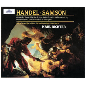 Münchener Bach-Chor&Münchener Bach-Orchester&Karl Richter《Chorus: "Then shall they know"》[MP3_LRC]