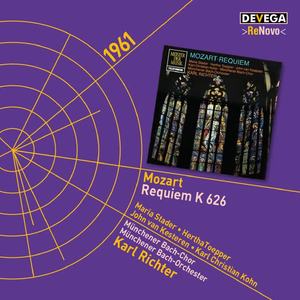 Münchener Bach-Orchester&Karl Christian Kohn&Karl Richter&Franz Eder&Hertha Toepper&Maria Stader&John van Kesteren《4. Sanctus》[MP3_LRC]