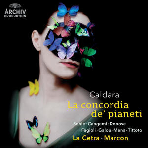 Franco Fagioli&La Cetra Barockorchester Basel&Andrea Marcon《Caldara: La concordia de' pianeti - XXV. Recit. Apollo - Ben cedi, o Cintia》[MP3_LRC]