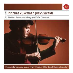 PInchas ZukermAn&Philip Ledger&Pinchas Zuckerman&Antonio Lucio Vivaldi&English Chamber Orchestra《II. Largo》[MP3_LRC]