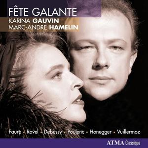 Karina Gauvin&Marc-André Hamelin《5 Melodies de Venise, Op. 58 - 5 Melodies de Venise, Op. 58: No. 2. En sourdine》[MP3_LRC]