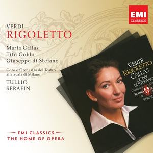 Giuseppe Di Stefano&Orchestra del Teatro alla Scala di Milano&Tullio Serafin《Ella mi fu rapita! (Duca)》[MP3_LRC]