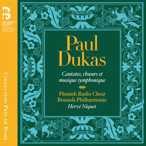 Flemish Radio Choir&Brussels Philharmonic&Herve Niquet&Catherine Hunold&Paul Dukas&Édouard Adenis《Arioso "Voici l’heure bientôt..."》[MP3_LRC]